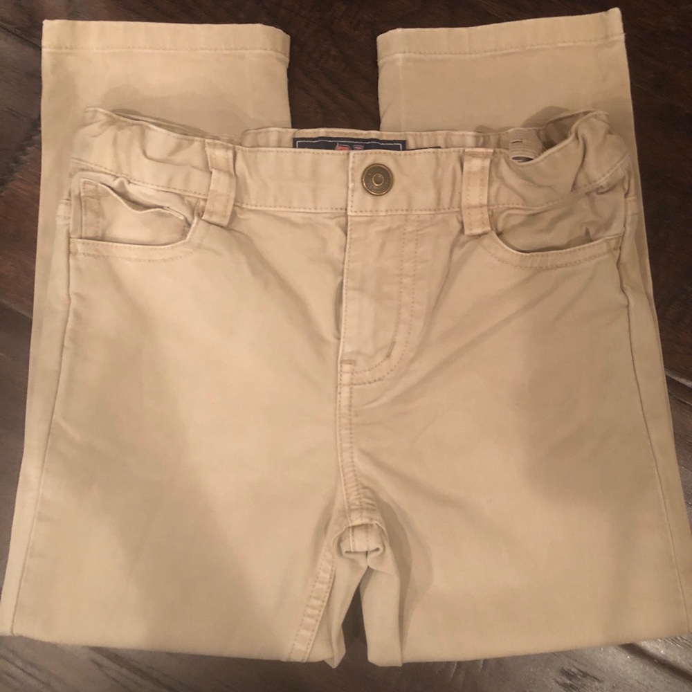Vineyard vines khaki pants 4t